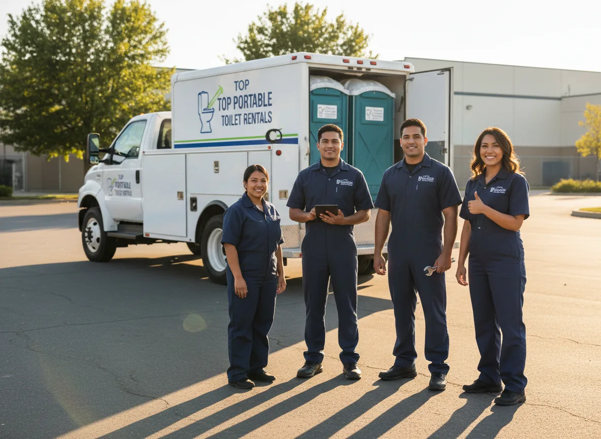 Short Term Porta Potty Rental company in Rock River, WY